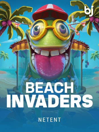 Beach Invaders game icon